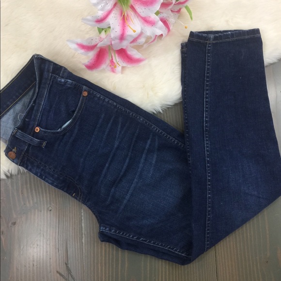 Madewell Denim - Madewell 9' High Riser Skinny Skinny Cropped Jeans